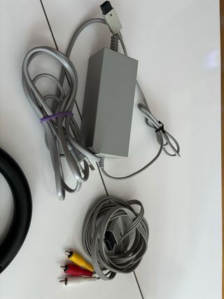 Wii magica con accesorios