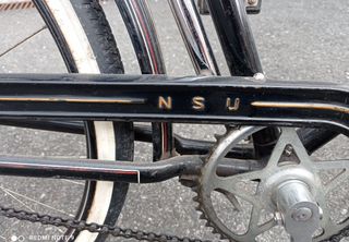 Bicicleta Antigua  año 1950  NSU