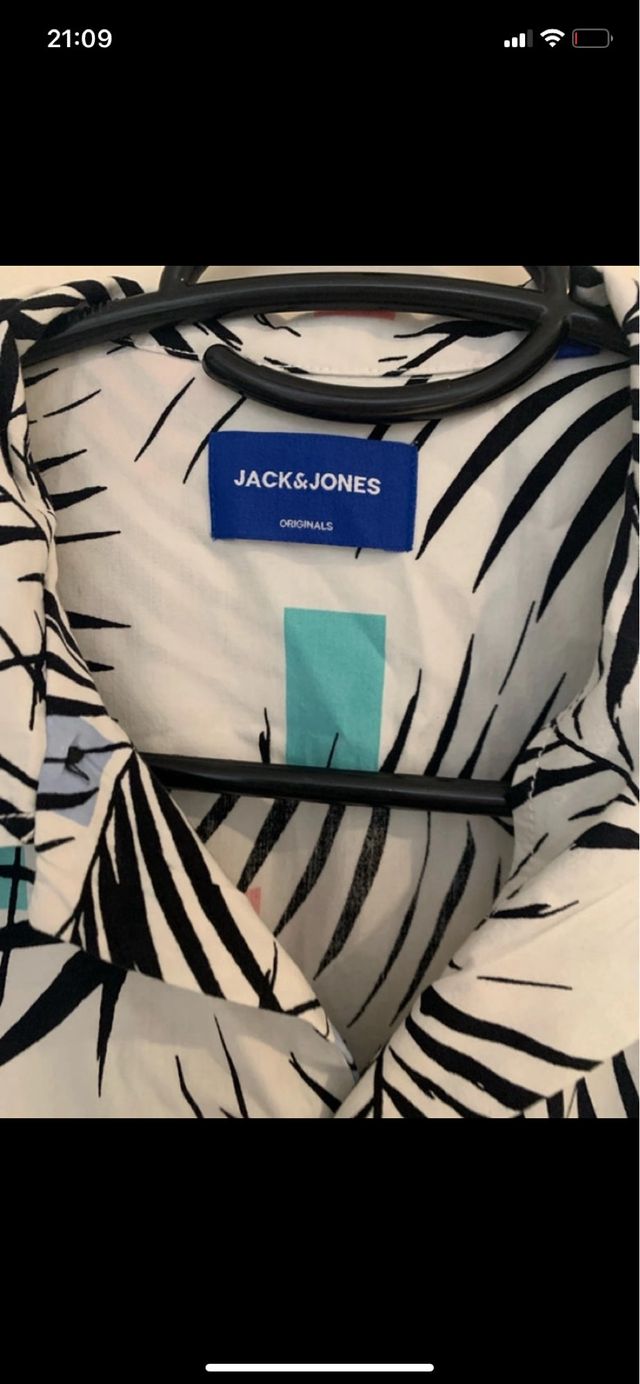 Camisa estampada de jack & jones