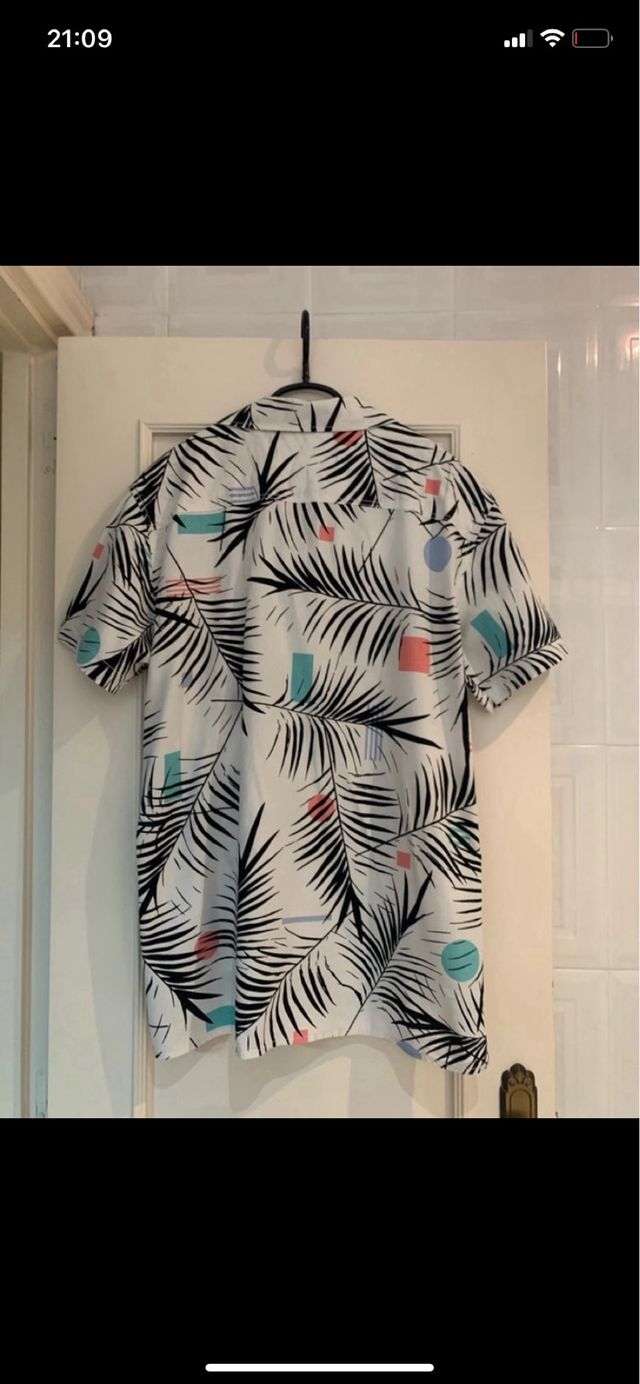 Camisa estampada de jack & jones