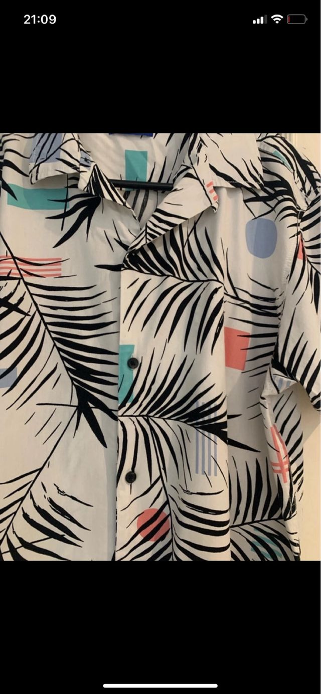 Camisa estampada de jack & jones