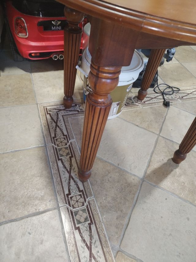 MESA 90 MADERA MACIZA