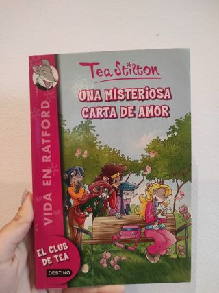 Una misteriosa carta de amor,Tea Stilton