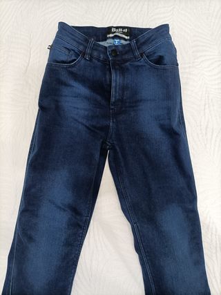 Vaquero moto mujer Talla 36 AA