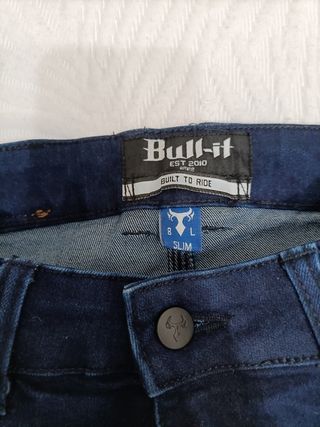 Vaquero moto mujer Talla 36 AA