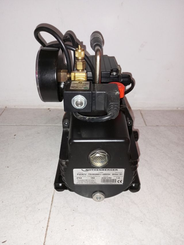 Bomba vacío Rottemberger aire acondicion