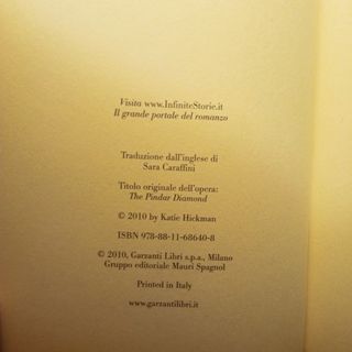 Il diamnate dell' harem