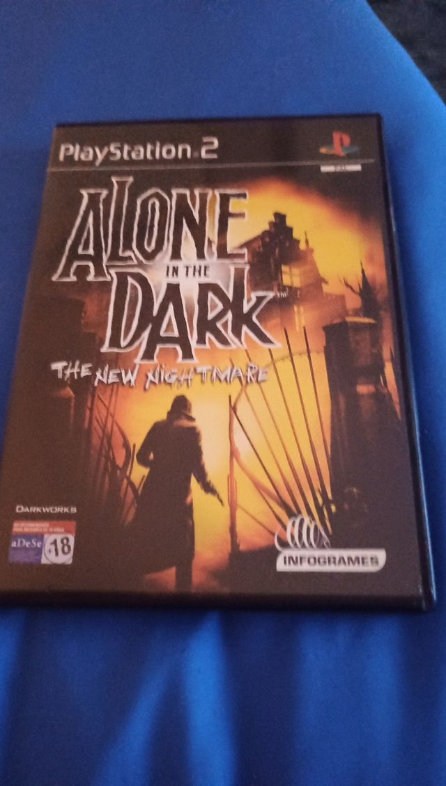 ALONE IN THE DARK.  PS2