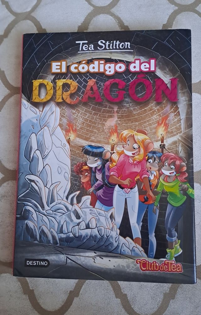 El código del dragón ,Tea Stilton