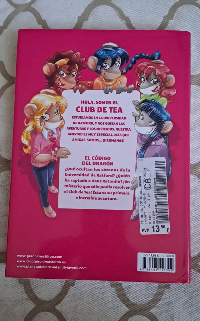 El código del dragón ,Tea Stilton