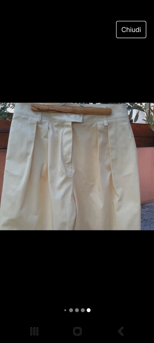 Pantaloni taglia L