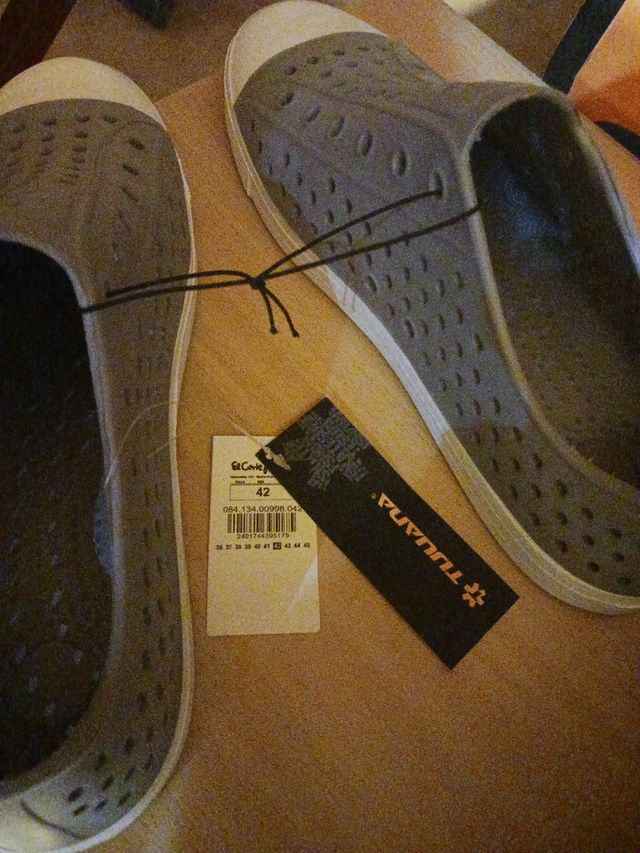 Zapatillas de agua