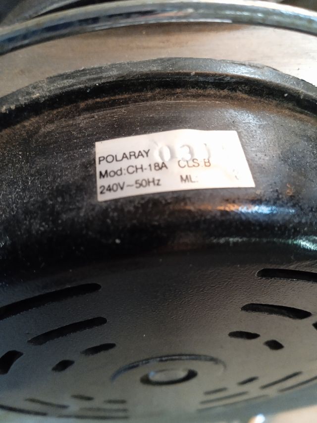 Ventilador industrial pará Casa