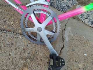 Bicicleta carretera antigua