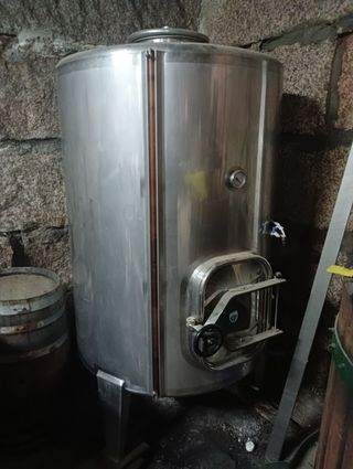 Deposito de aluminio