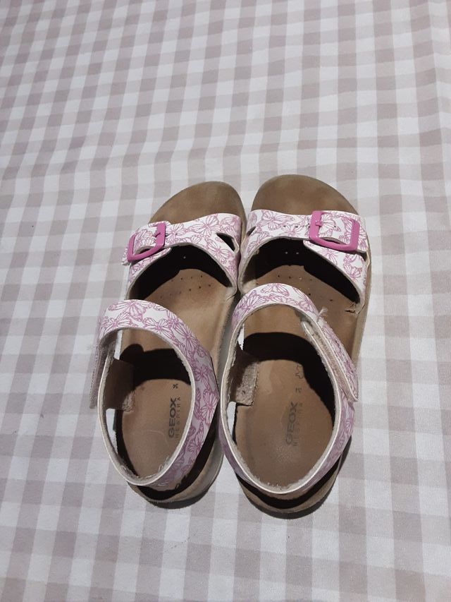 Sandalias niña Geox talla 34