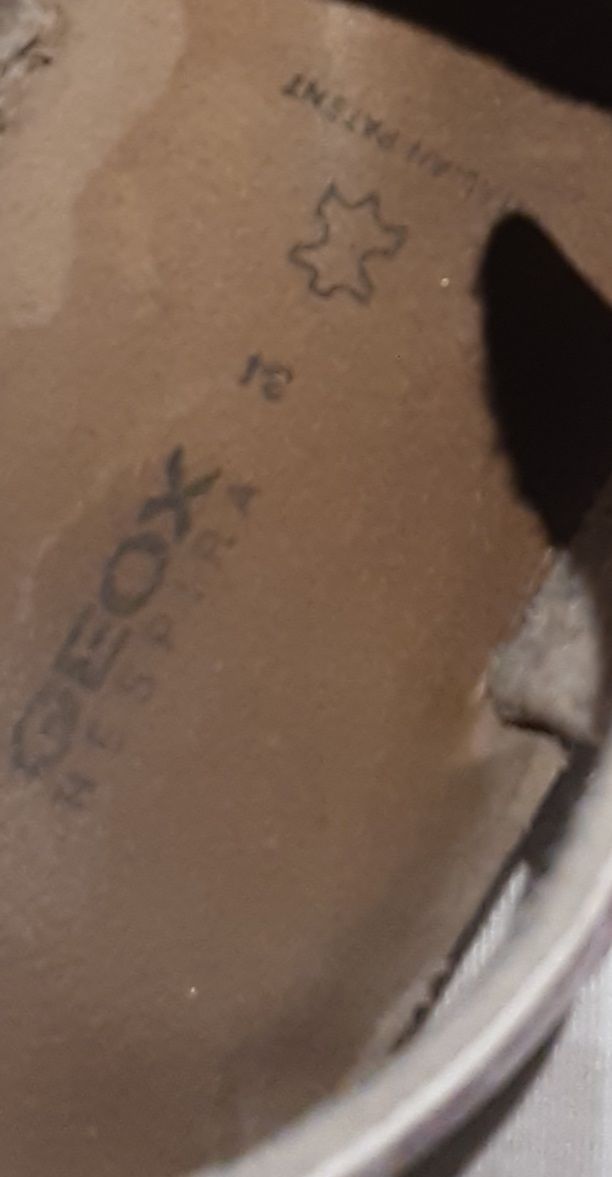 Sandalias niña Geox talla 34