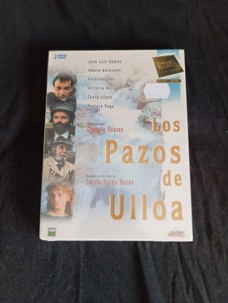Los Pazos de Ulloa. 2 Dvd's serie. Precintados