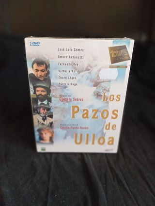 Los Pazos de Ulloa. 2 Dvd's serie. Precintados