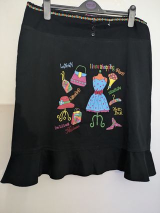 Falda de diseño Rosalita Mc Gee