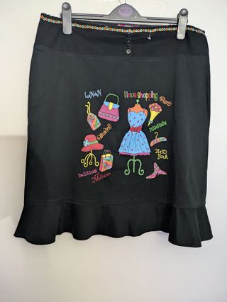 Falda de diseño Rosalita Mc Gee