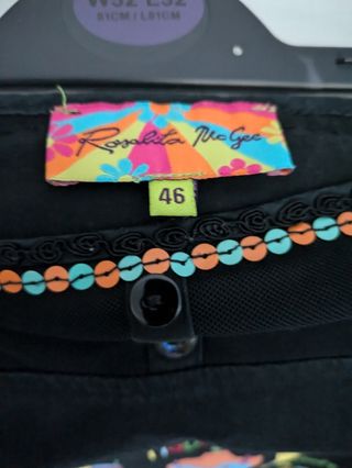 Falda de diseño Rosalita Mc Gee