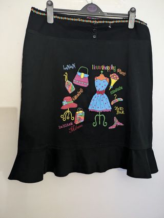 Falda de diseño Rosalita Mc Gee
