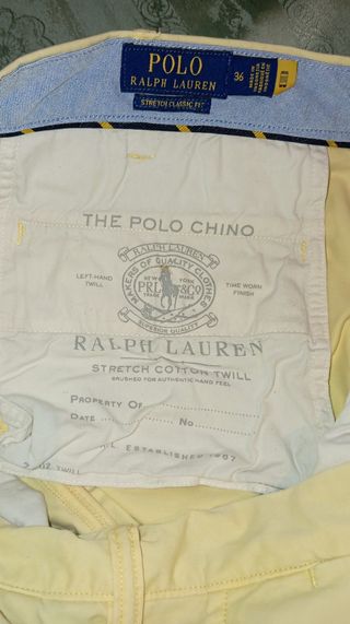 Pantalón corto chino de Ralph Lauren