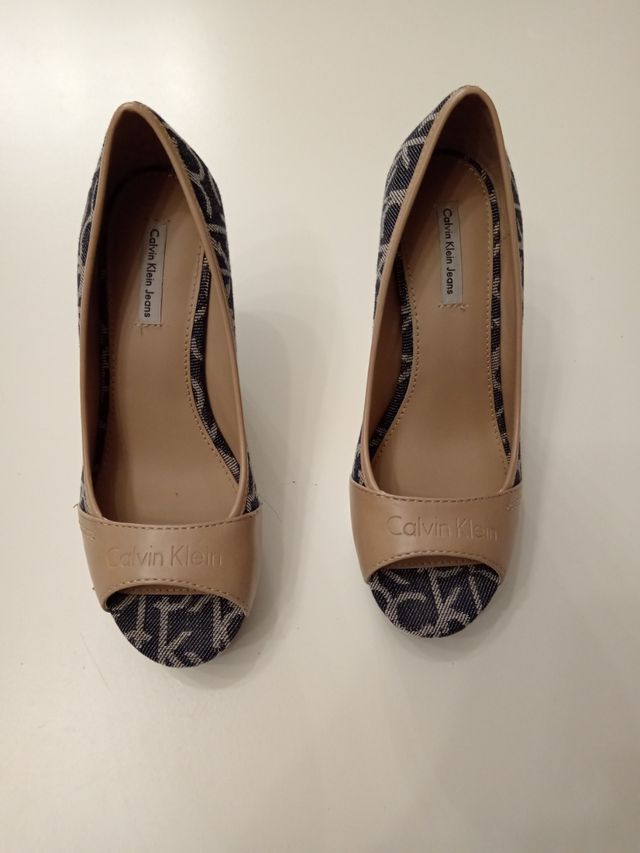 Zeppa donna Calvin Klein