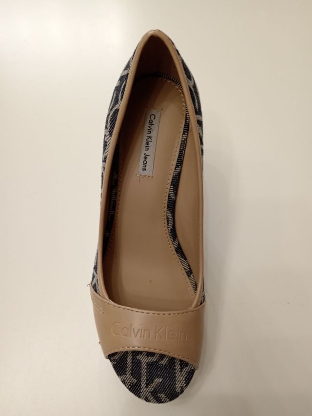 Zeppa donna Calvin Klein