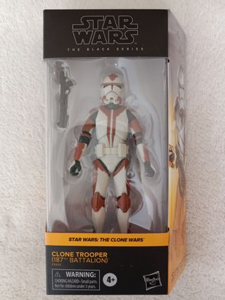 Star Wars Black Series Clone Trooper 187 Battalion