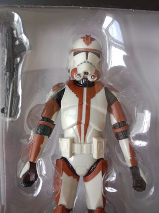 Star Wars Black Series Clone Trooper 187 Battalion