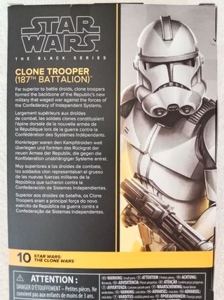 Star Wars Black Series Clone Trooper 187 Battalion