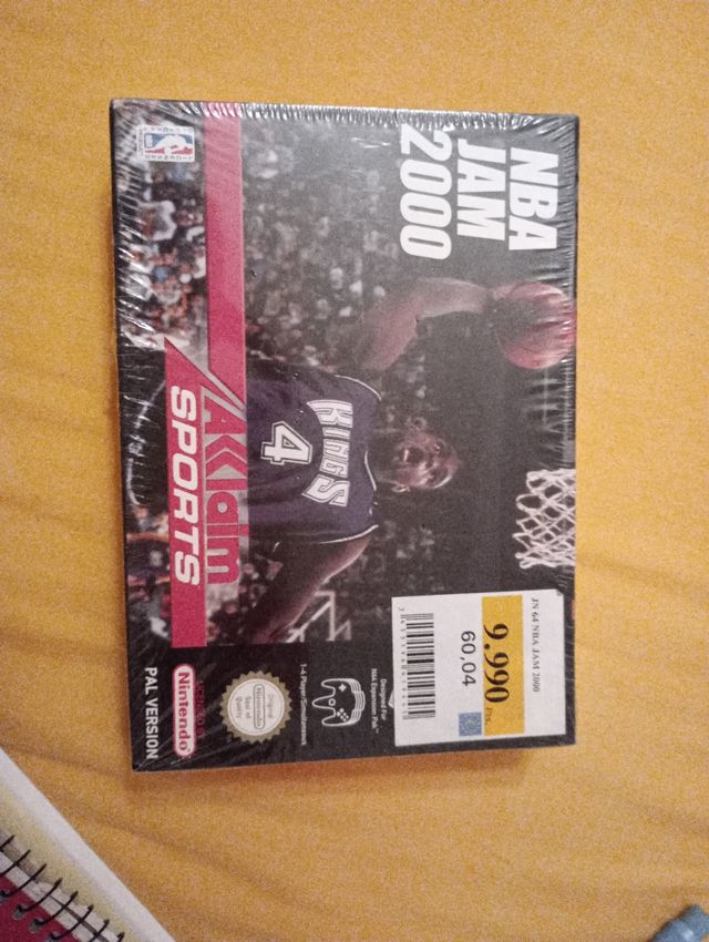 Juego Nintendo 64 NBA JAM 2000