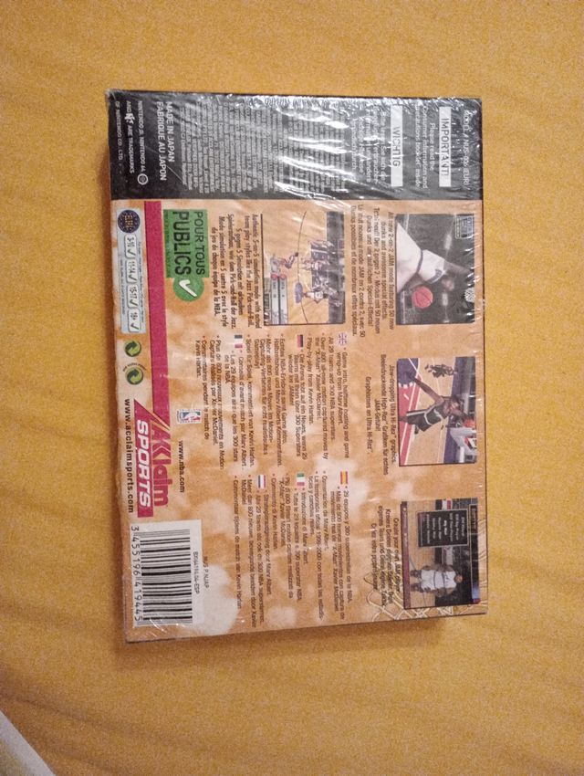 Juego Nintendo 64 NBA JAM 2000