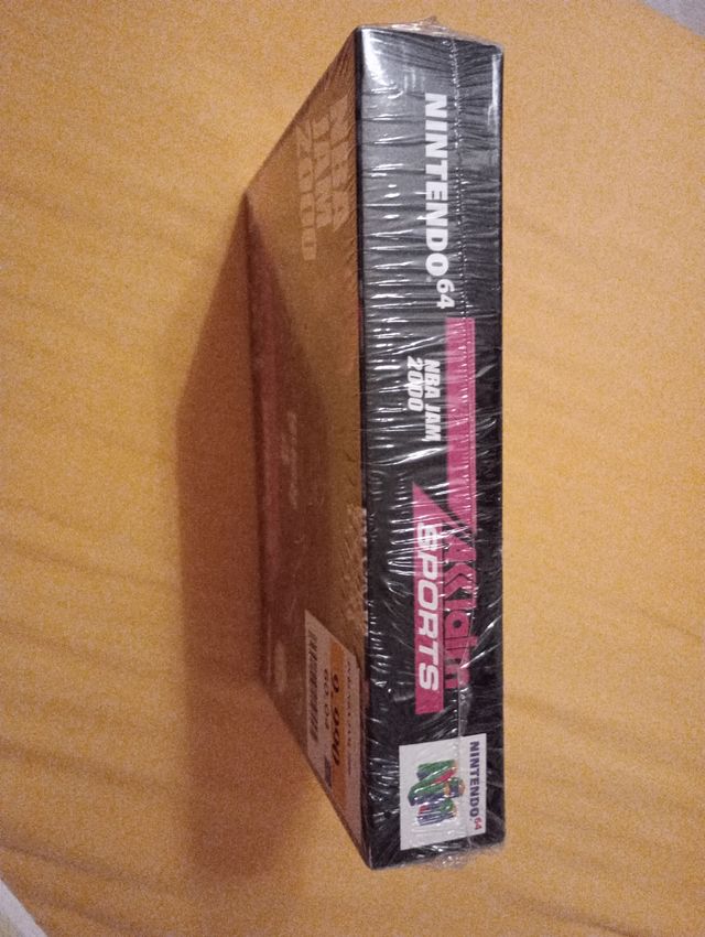 Juego Nintendo 64 NBA JAM 2000