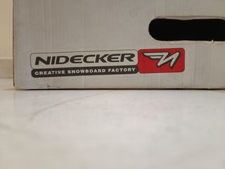 Botas de snow mujer Nideker talla 38