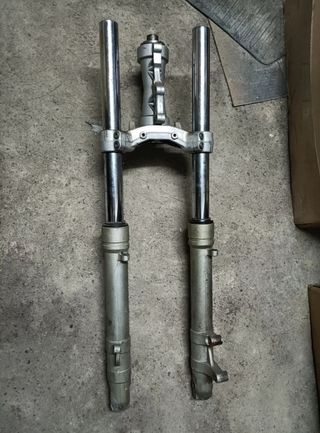 Horquillas tzr 50 moderna