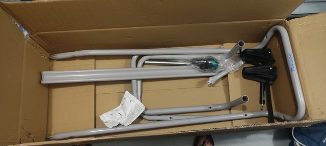 SOPORTE BICI PARED PERUZZO ABATIBLE: Supporto Da Parete Pieghevole Per Bicicletta - 3