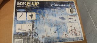 Soporte bicicleta Peruzzo bike up abatible