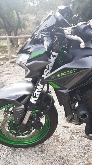 Pegatinas barras Kawasaki Z