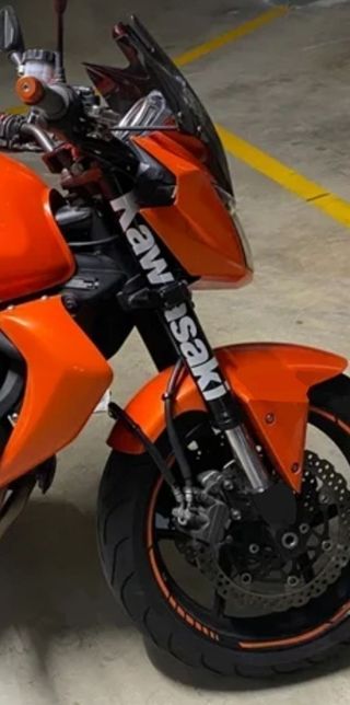 Pegatinas barras Kawasaki Z