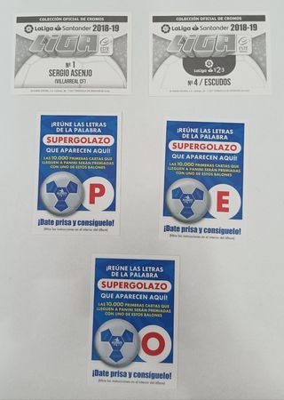 Liga Santander 2018-2019.