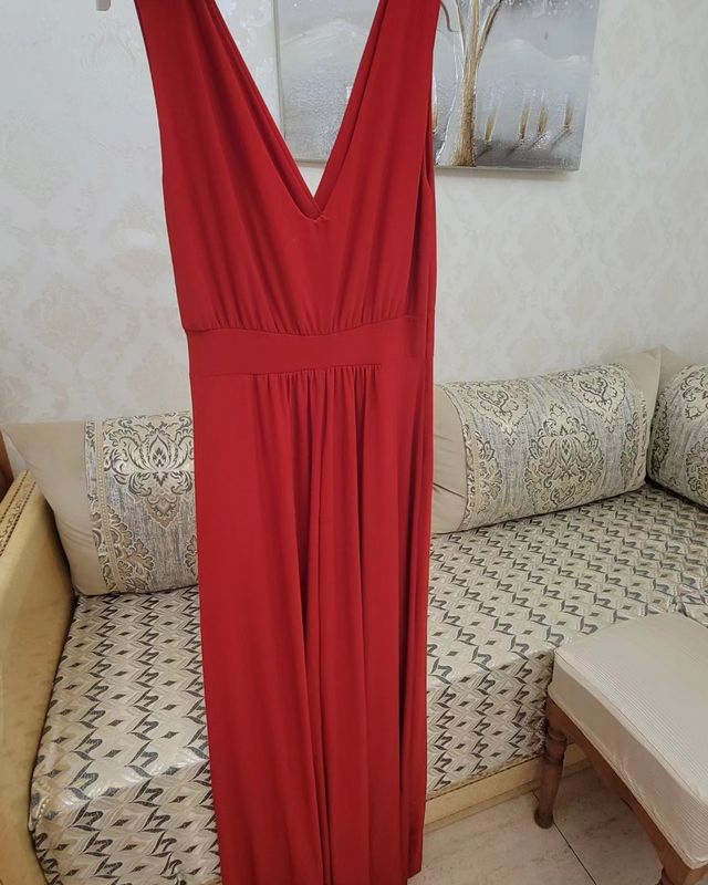 Vestido rojo