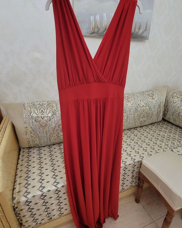 Vestido rojo
