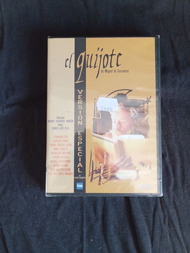 El Quijote. Dvd Versión especial. Precintado