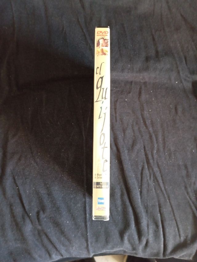 El Quijote. Dvd Versión especial. Precintado