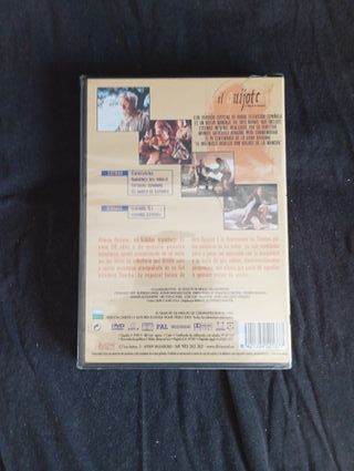 El Quijote. Dvd Versión especial. Precintado