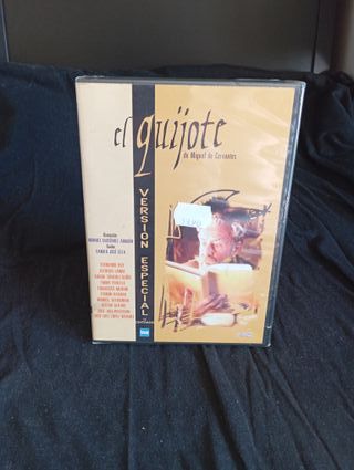 El Quijote. Dvd Versión especial. Precintado