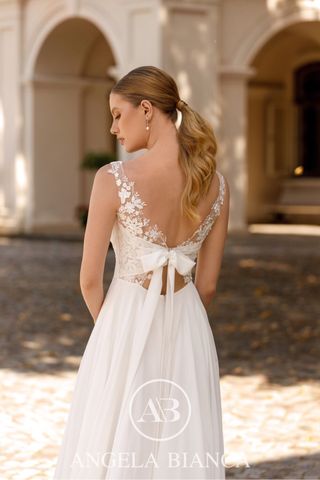 Vestido novia coleccion 2024